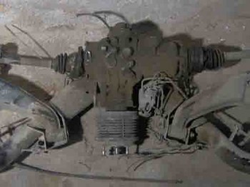 De golf sincro 4x4 caja de cambios puente trasero