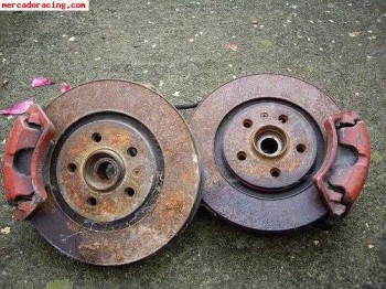 Vendo material de golf gti serie iii