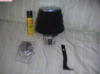 Admisión pipercross 205 gti