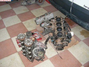 Se vende motor de ford sierra cosworth