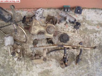 Vendo material de fiat uno turbo