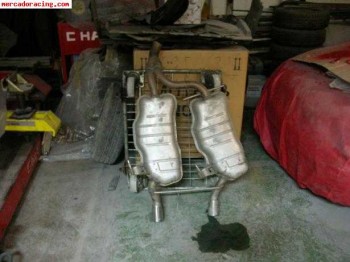 Vendo silencioso final clio sport 182