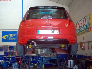 Escape don silencioso valido citroen c4 o peugeot 307  1.6 1