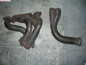 Colectores de megane de la copa i ejes de elevas