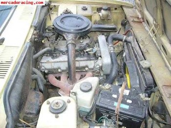 Motor 124 2.0l seat