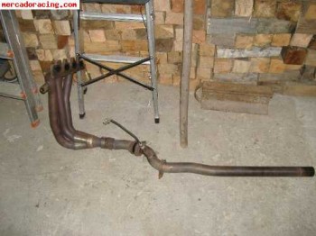 Colectores rc racing