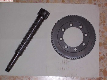 Grupo 13x64 para cajas ma5 peugeot-citroen