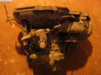 Caja de cambios astra gsi 2.0 16v