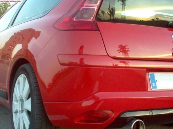 Escape para citroen c4 o peugeot 307  1.6 16v homologado