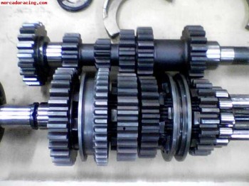 Caja de cambio opel f20  competición  carabots i autoblocant