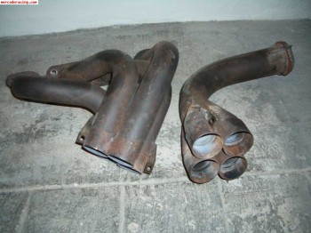 Colectores de megane de la copa  validos para williams i cli