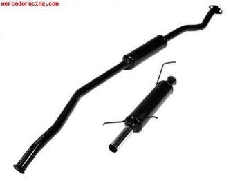 Vendo silencioso trasero omp para ax o similar