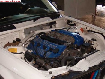 Motor m3 e 30 de competicion