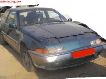 Vendo despiece de volvo 480 turbo
