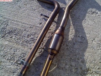 Vendo linea inox c2 vts