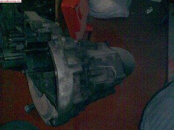 Caja de cambios gtt jb3