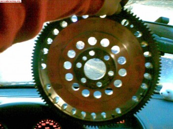 Vendo volante motor tipo kit car para saxo vts