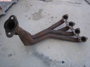 Vendo colectores para 106rallye