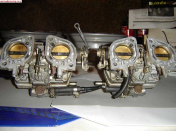 Carburadores weber verticales 40