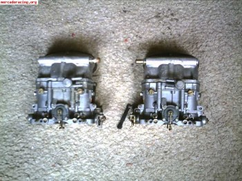 Carburadores doble cuerpo 40mm