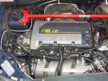 Motor clio 16v gr.n + electronica+ embrague cramico