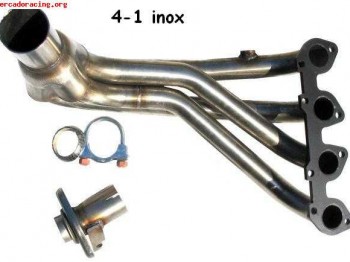 Vendo colectores 106 rallye/saxo 8v 4-1 gr.n inox/acero