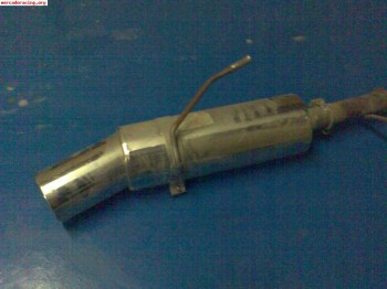 Vendo escape don silencioso 104mm