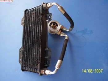 Radiador de aceite para peugeot 1.9