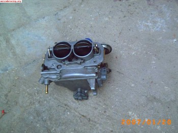 Vendo carburador weber para 205 gtx
