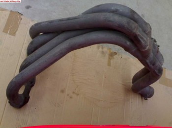 Colectores 4-2-1 de 205 rallye