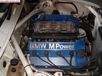 Campeon de andalucia vende motor m3 e30 de competicion