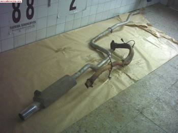 Vendo linea de escape completa de ford fiesta xr2i