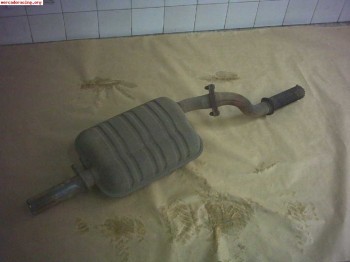 Vendo silencioso trasero de ford fiesta xr2i