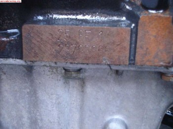 Motor y caja bmw 325 e-30