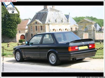 Motor y caja de m3 e30 montado en 320 e30