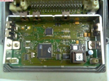 Centralita saxo 90 con chip.