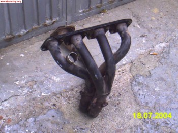 Colectores escape 4-2-1 para ford fiesta xr2i