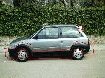 Venta piezas ax sport frances