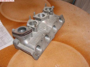 Colectores admision iresa seat/fiat para webber