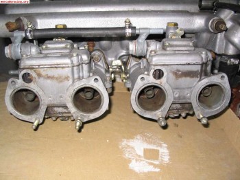 Carburadores dell orto 40 dhla alfa romeo bertone