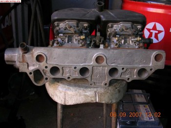 Weber de 36 para motor talbot