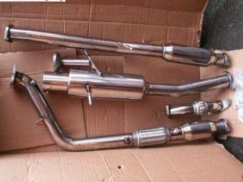 Linea de escape para subaru impreza 780 euros