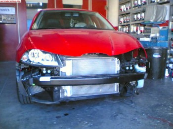 Intercooler y manguiteria de ibiza tdi