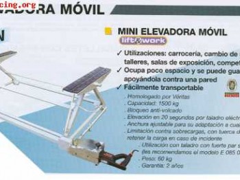 Elevador movil