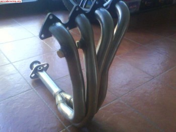 Se vende colectores rc racing de honda civic vtec