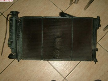 Radiador agua  zx 2000 16v