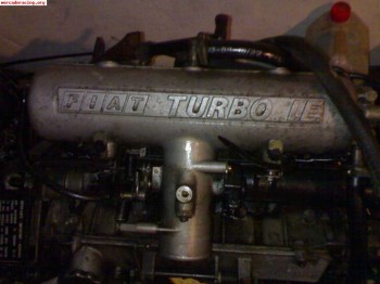 Motor y caja fiat uno turbo