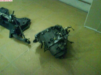 Vendo caja de cambios de 206 gti