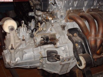 Motor honda acort type-r