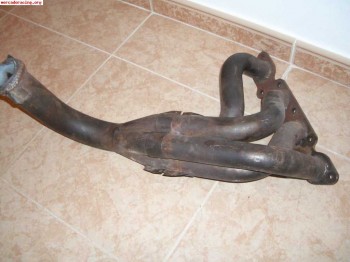 Colectores de megane de la copa validos para clio 16v i will